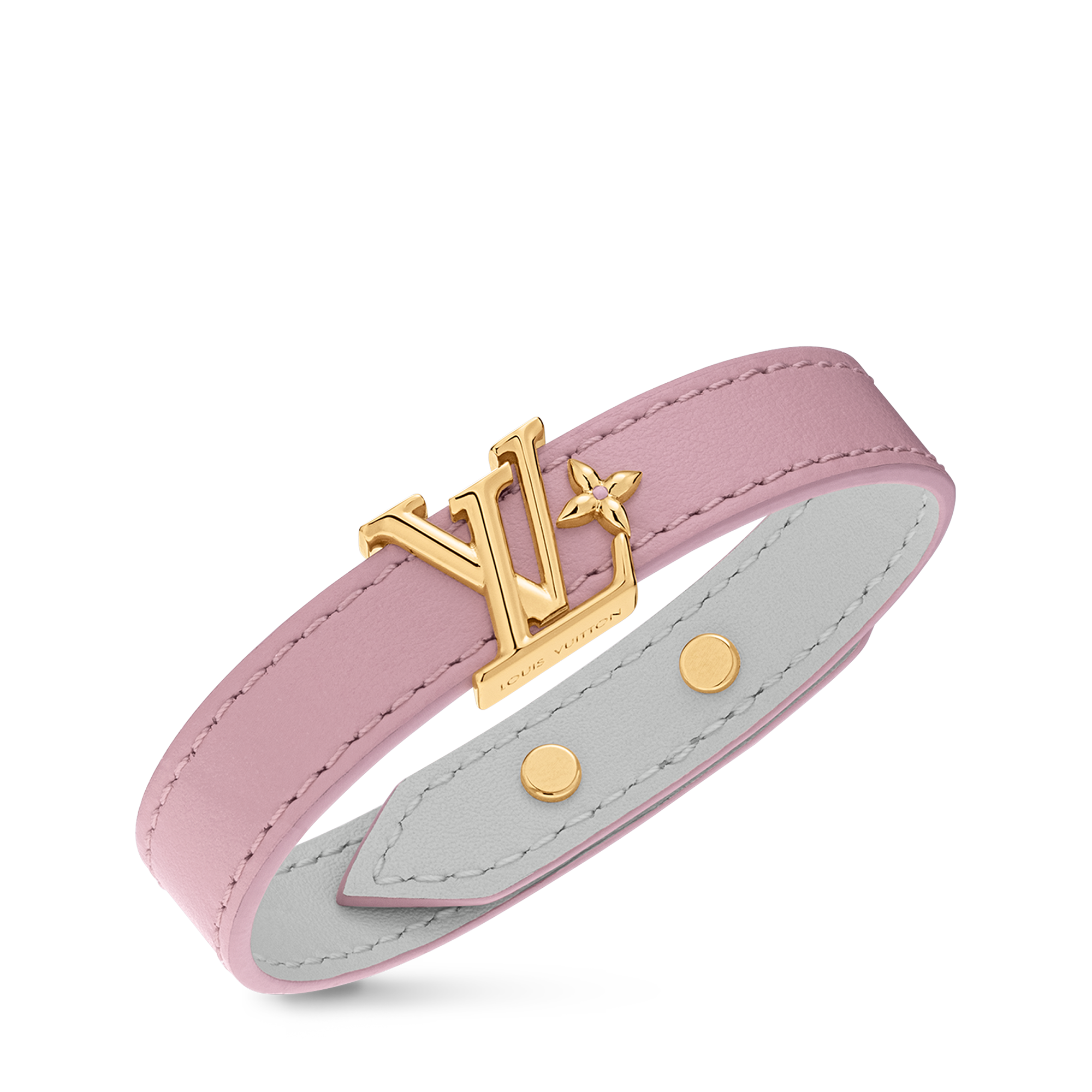 LOUIS VUITTON ピンクのブレスレット LV Iconic Bracelet Other Leathers - Fashion Jewellery | LOUIS VUITTON